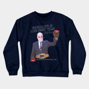 SUPERBRAWL II Crewneck Sweatshirt